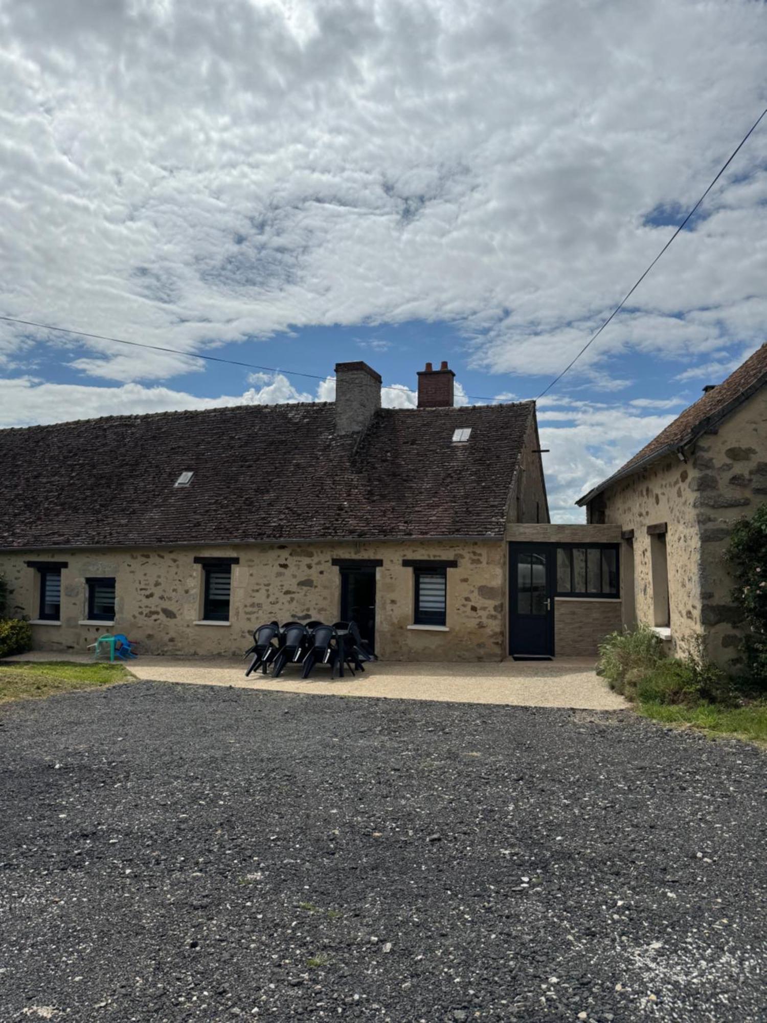 Pause Detente A La Campagne ! Saint-Victeur Экстерьер фото